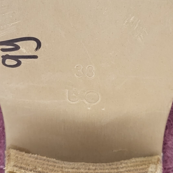 Urban Outfitters Suede Leather Ankle Boots size 3 - Picture 8 of 8